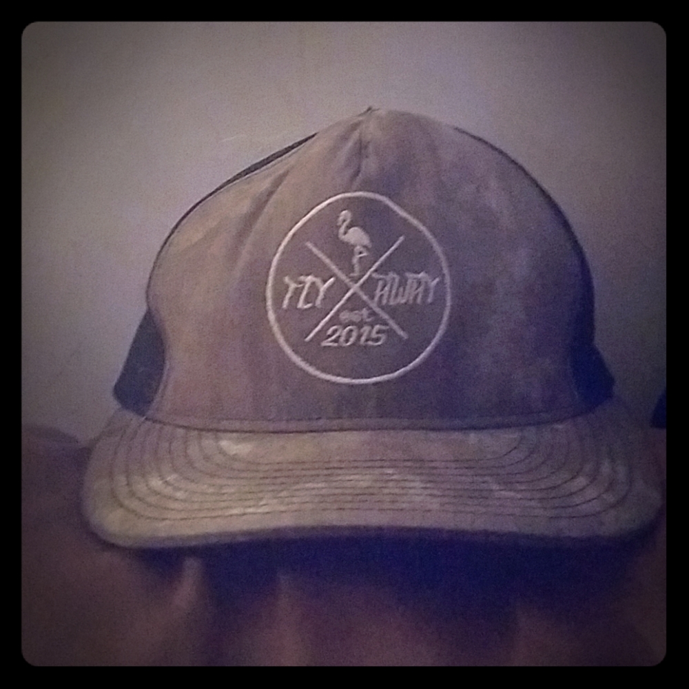 Fly Away Flamingo Snapback